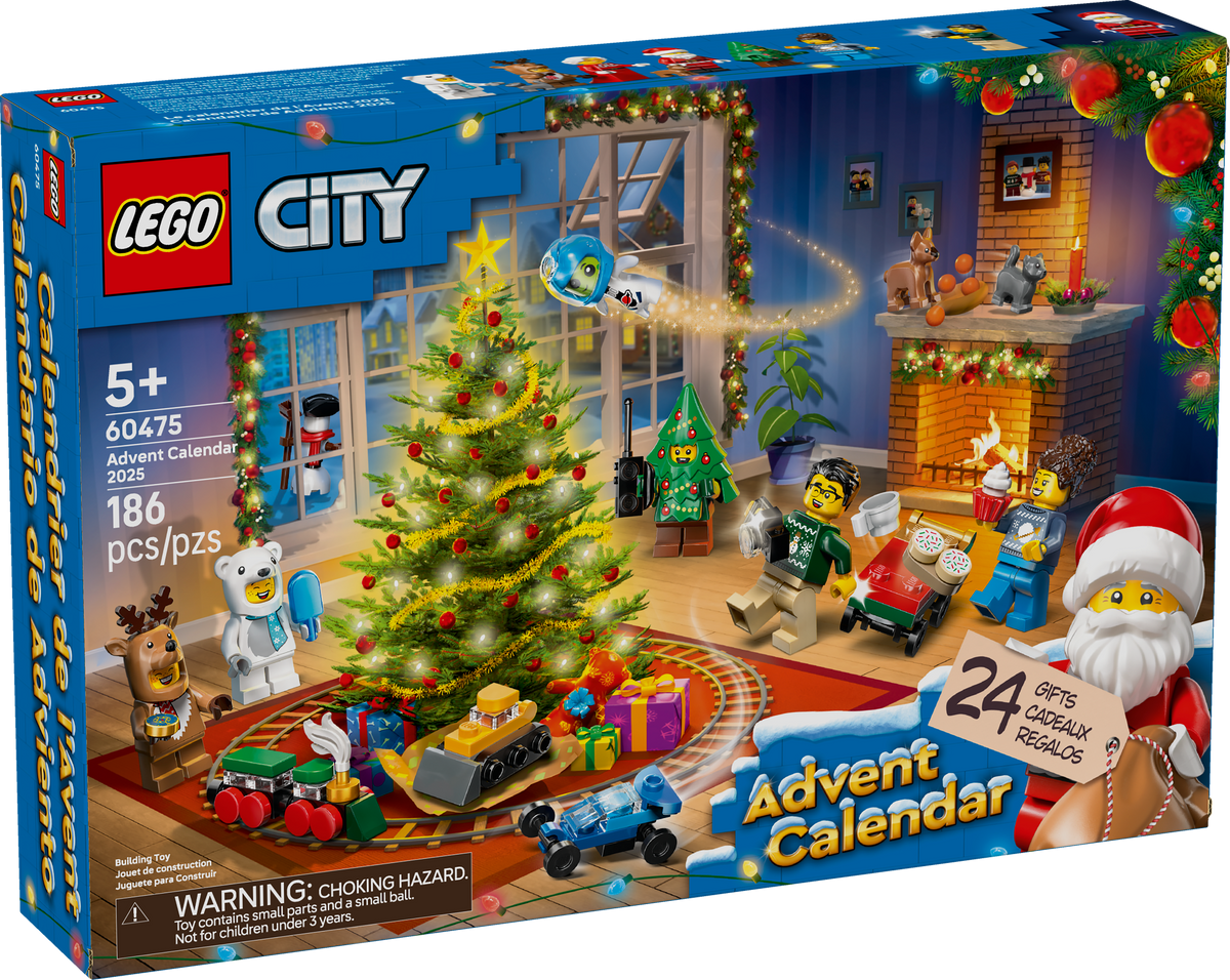 60475 - Advent Calendar 2025, City (R)