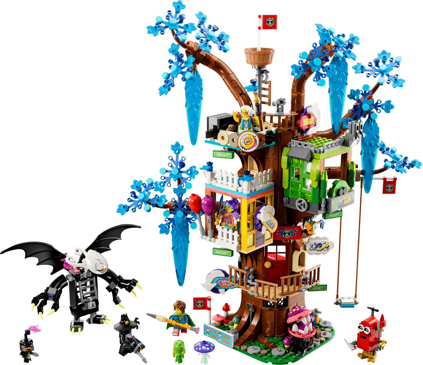 71461 - Fantastical Tree House (R)