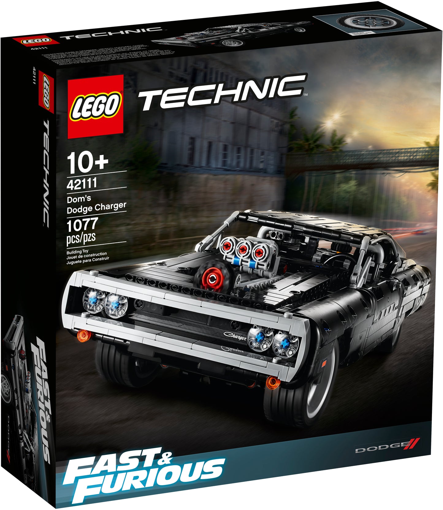 42111 - Dom's Dodge Charger (R)