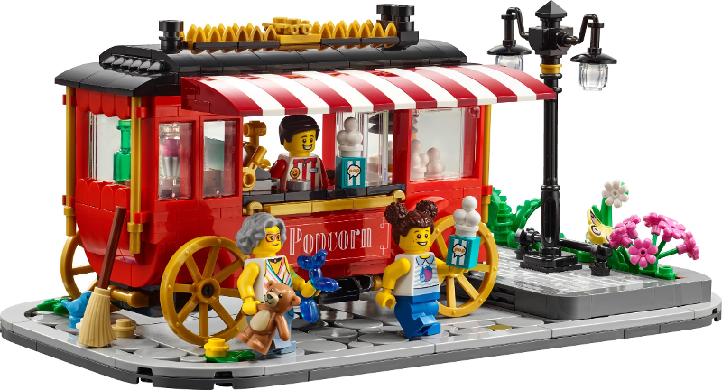 910052 - Popcorn Wagon