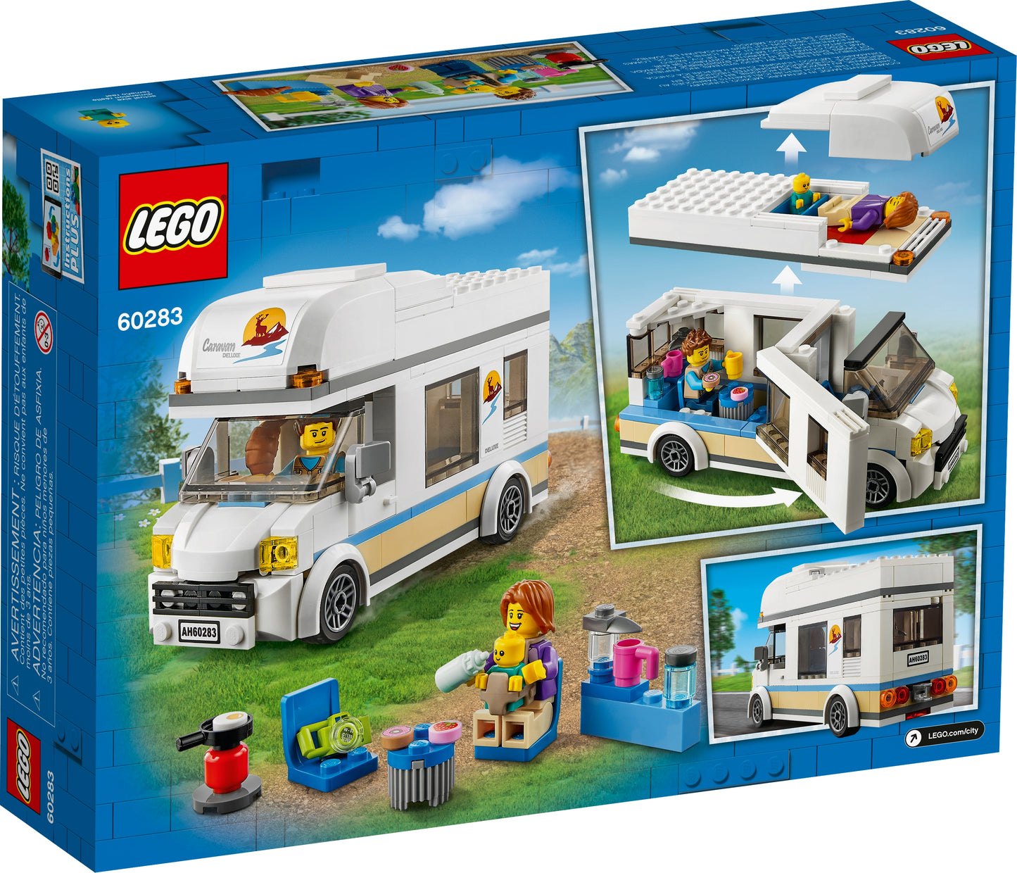 60283 - Holiday Camper Van (R, C)
