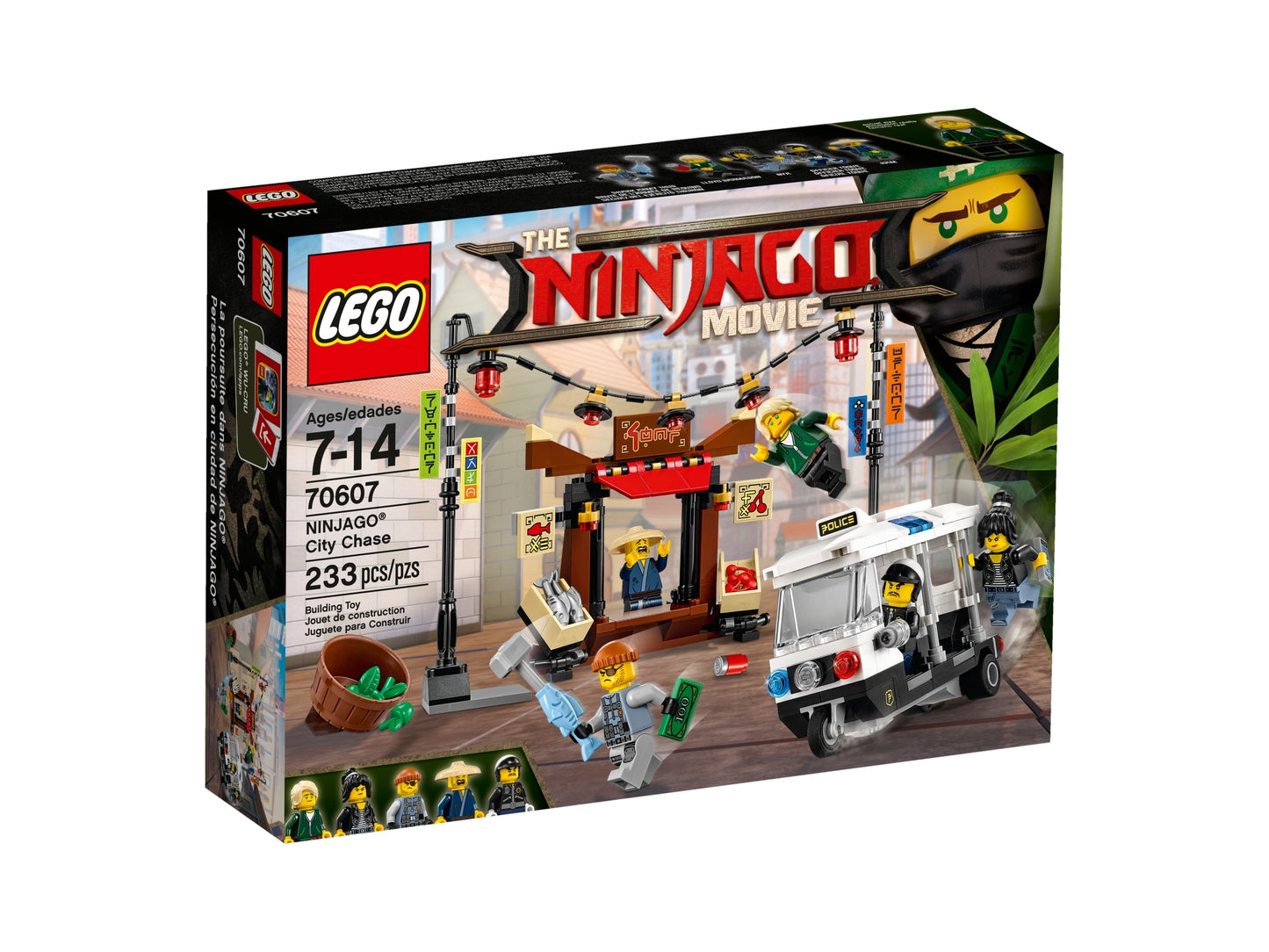 70607 - Ninjago City Chase (R)