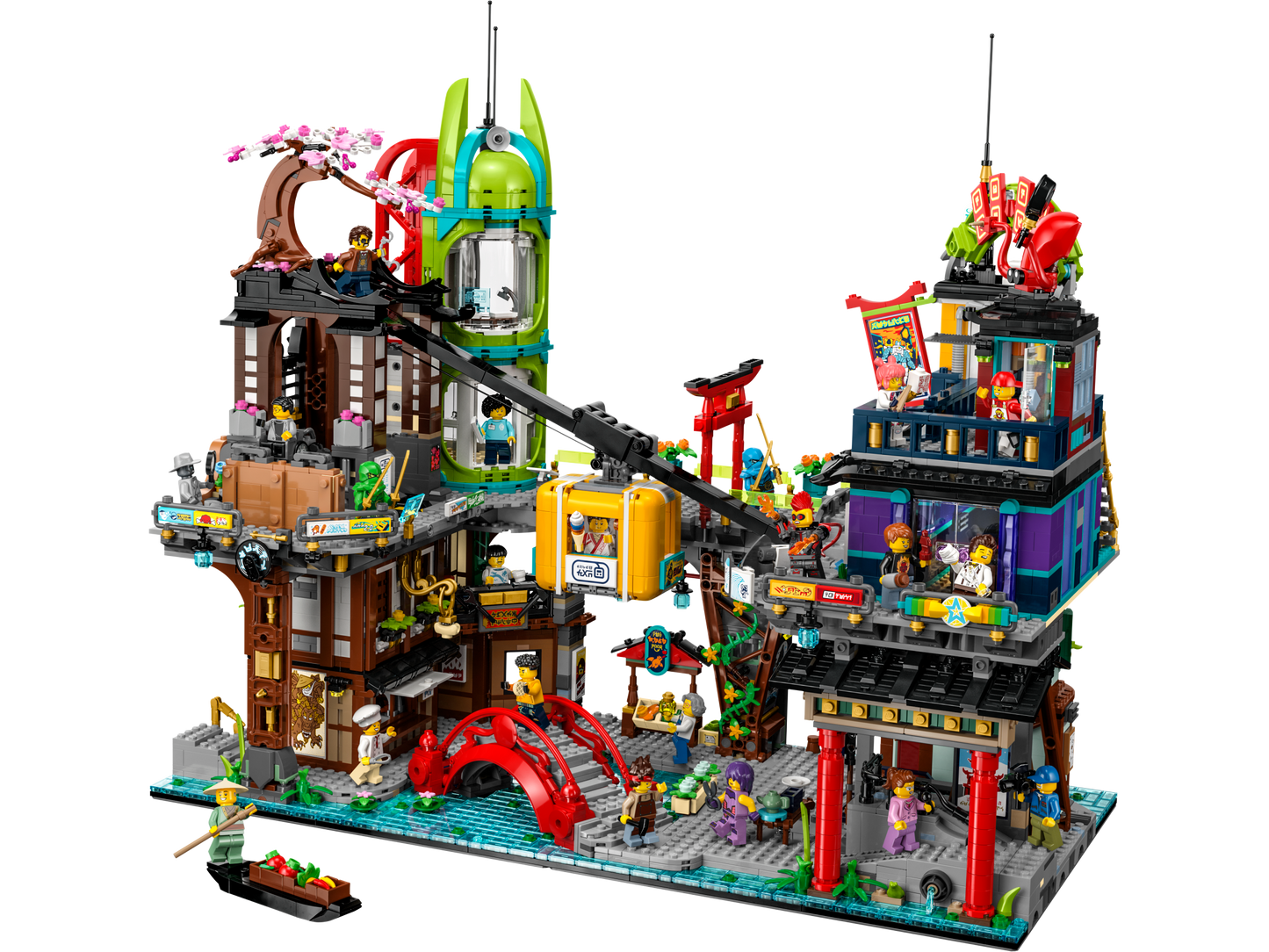 71799 - NINJAGO City Markets (R)