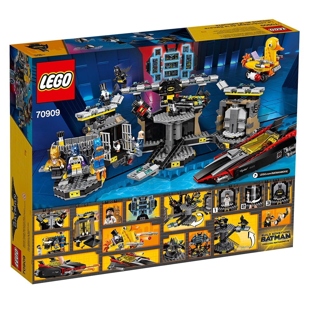 70909 - Batcave Break-in (R,C)