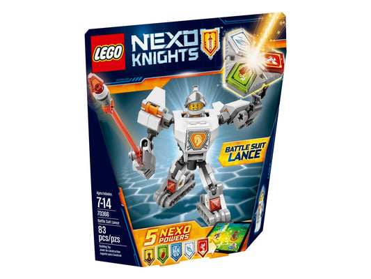 70366 - Battle Suit Lance (R, C)