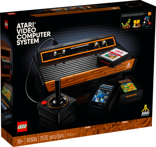 10306 - Atari 2600 Video Computer System (C)