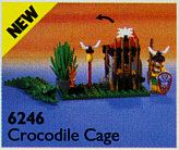 6246 - Crocodile Cage (R, C)