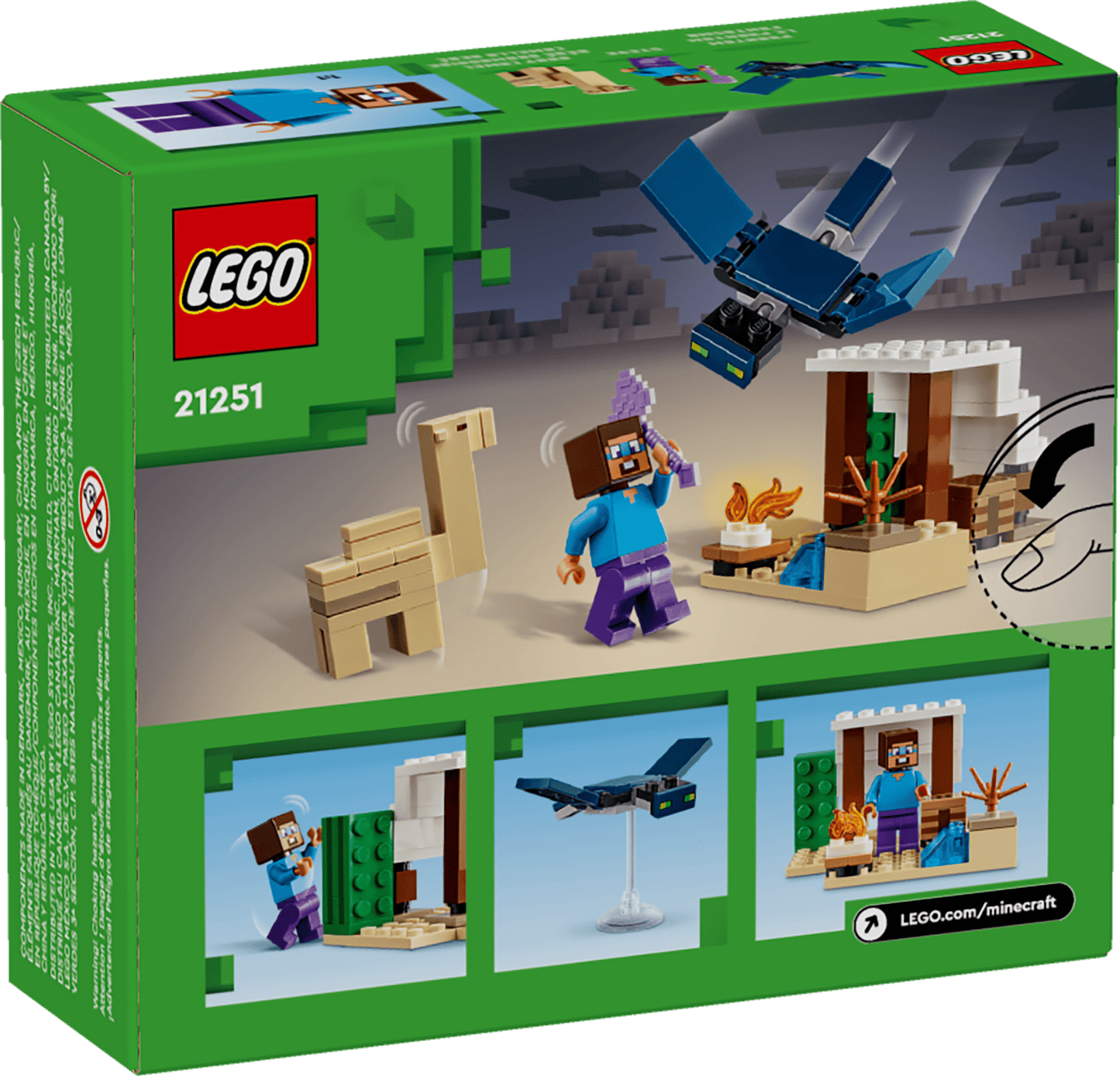 21251 - Steve's Desert Expedition (R)