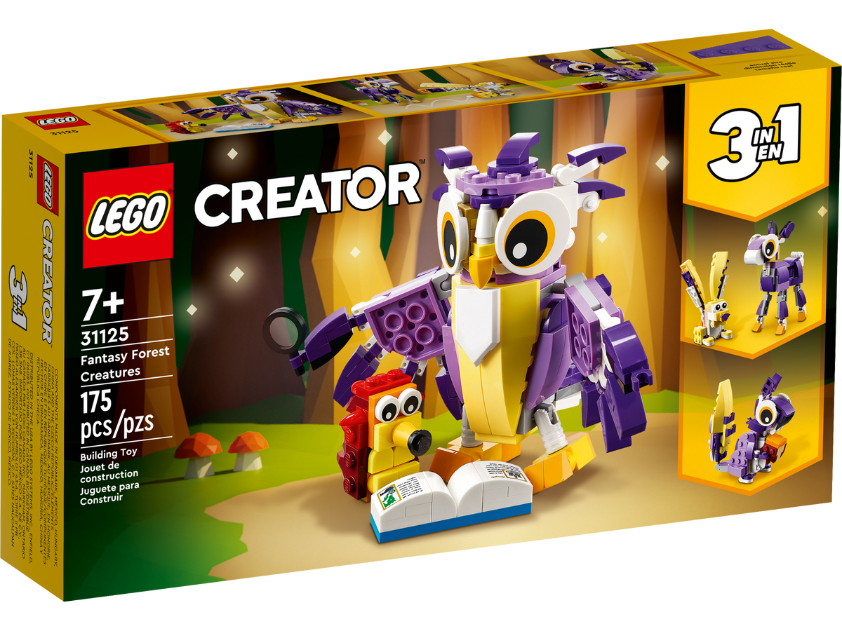 31125 - Fantasy Forest Creatures (R, C)