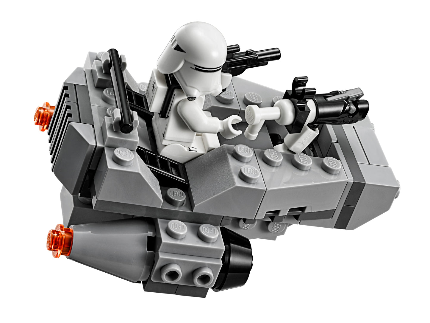 75126 - First Order Snowspeeder Microfighter (R, C)