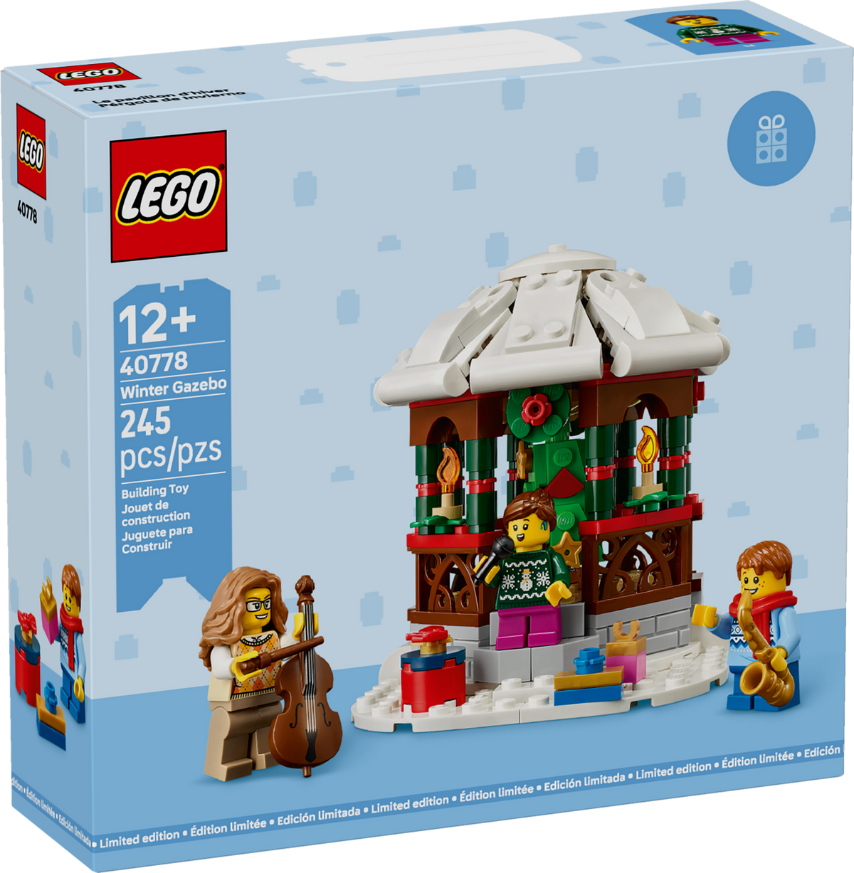 40778 - Winter Gazebo (R)
