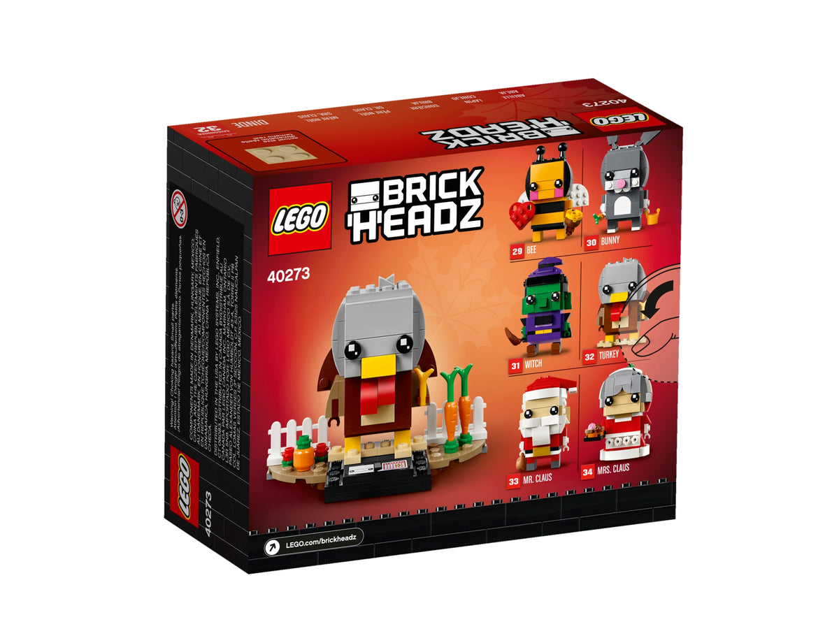 40273 - Thanksgiving Turkey Brickheadz (R)