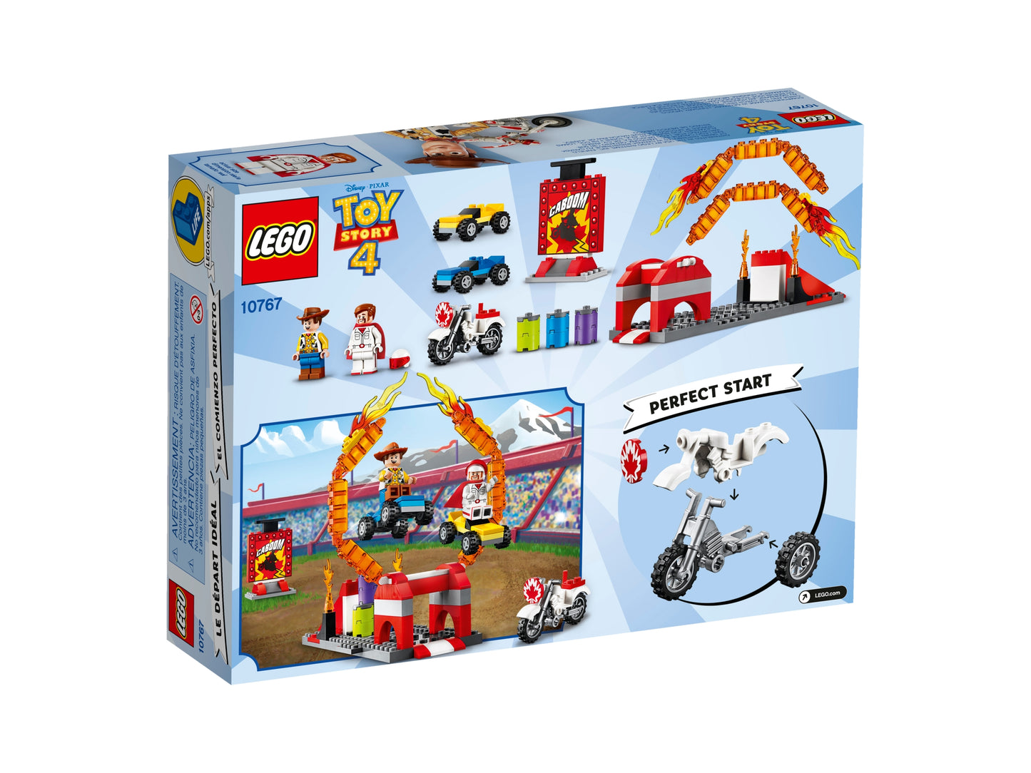 10767 - Duke Caboom's Stunt Show (R)