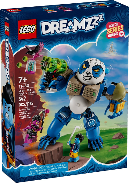 71480 - Logan the Mighty Panda (R)