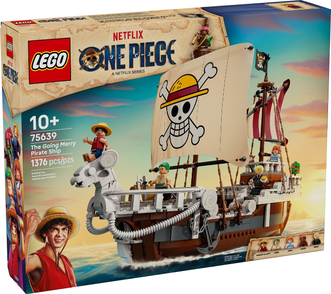 75639 - The Going Merry Pirate Ship