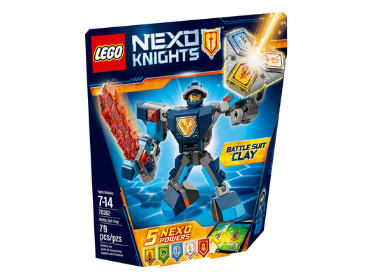 70362 - Battle Suit Clay (R, C)