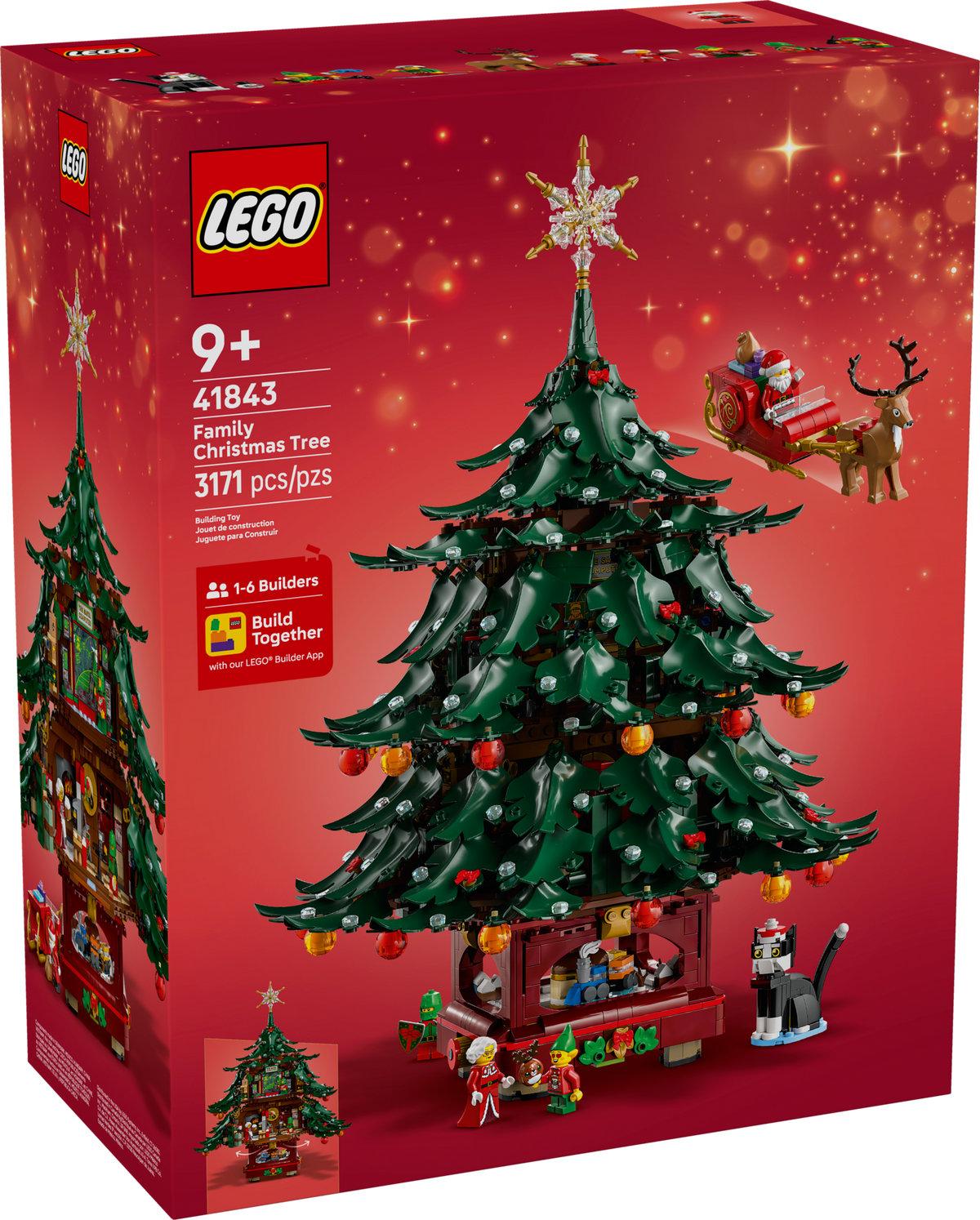 41843 - Family Christmas Tree (C)