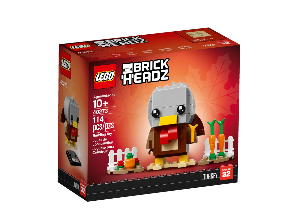 40273 - Thanksgiving Turkey Brickheadz (R)