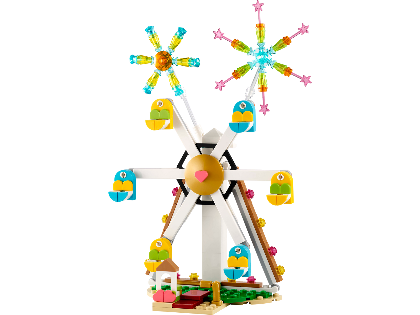 40758 - Celebration: Ferris Wheel with Fireworks (R)