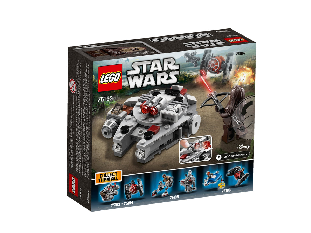 75193 - Millennium Falcon Microfighter (R)