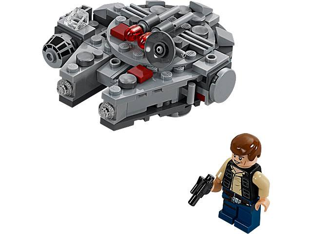 75030 - Millennium Falcon Microfighter (R, C)