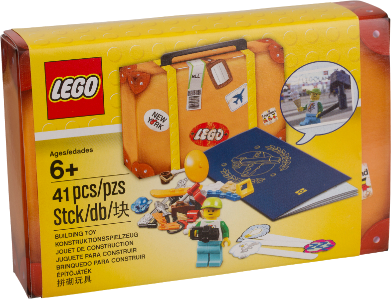 5004932 - Travel Building Suitcase (R)