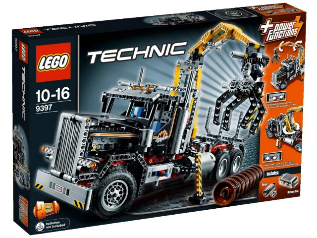 9397 - Logging Truck (R, C)