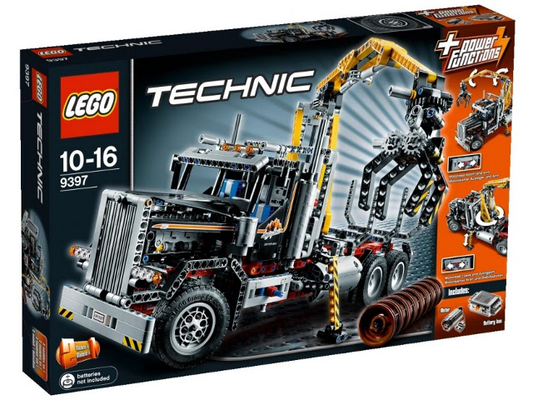 9397 - Logging Truck (R, C)