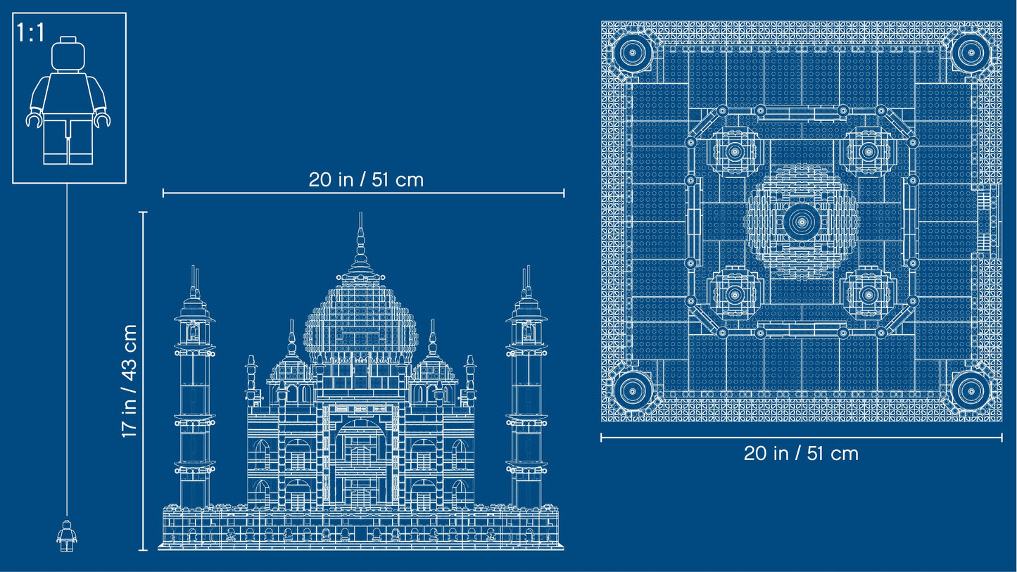 10256 - Taj Mahal {Reissue} (R, C)