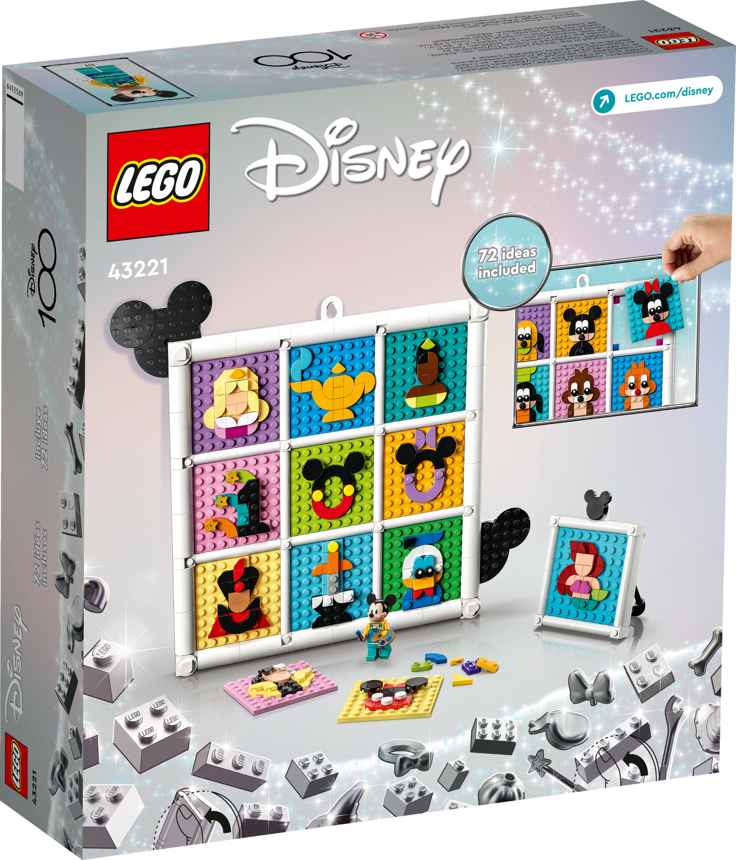 43221 - 100 Years of Disney Animation Icons (R)