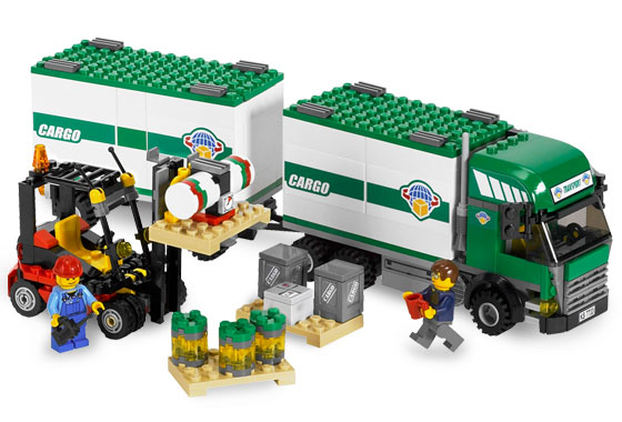 7733 - Truck & Forklift {Special Edition} (R)