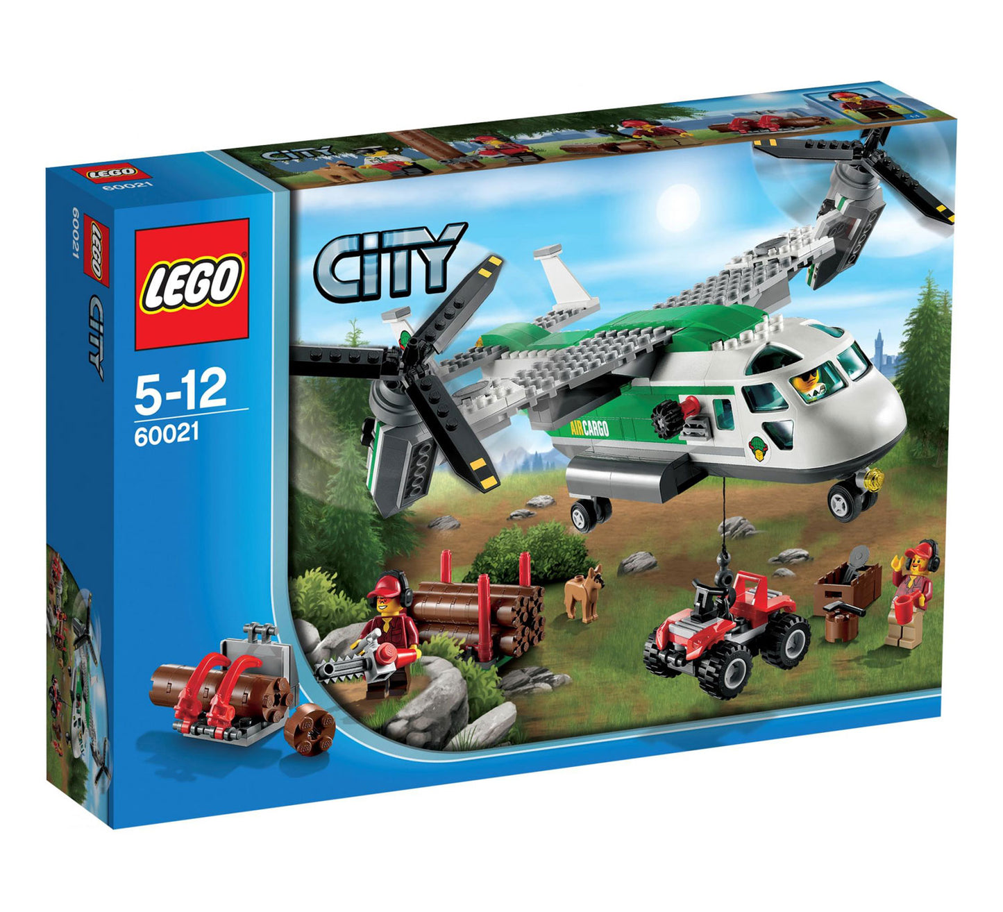60021 - Cargo Heliplane (R, C)