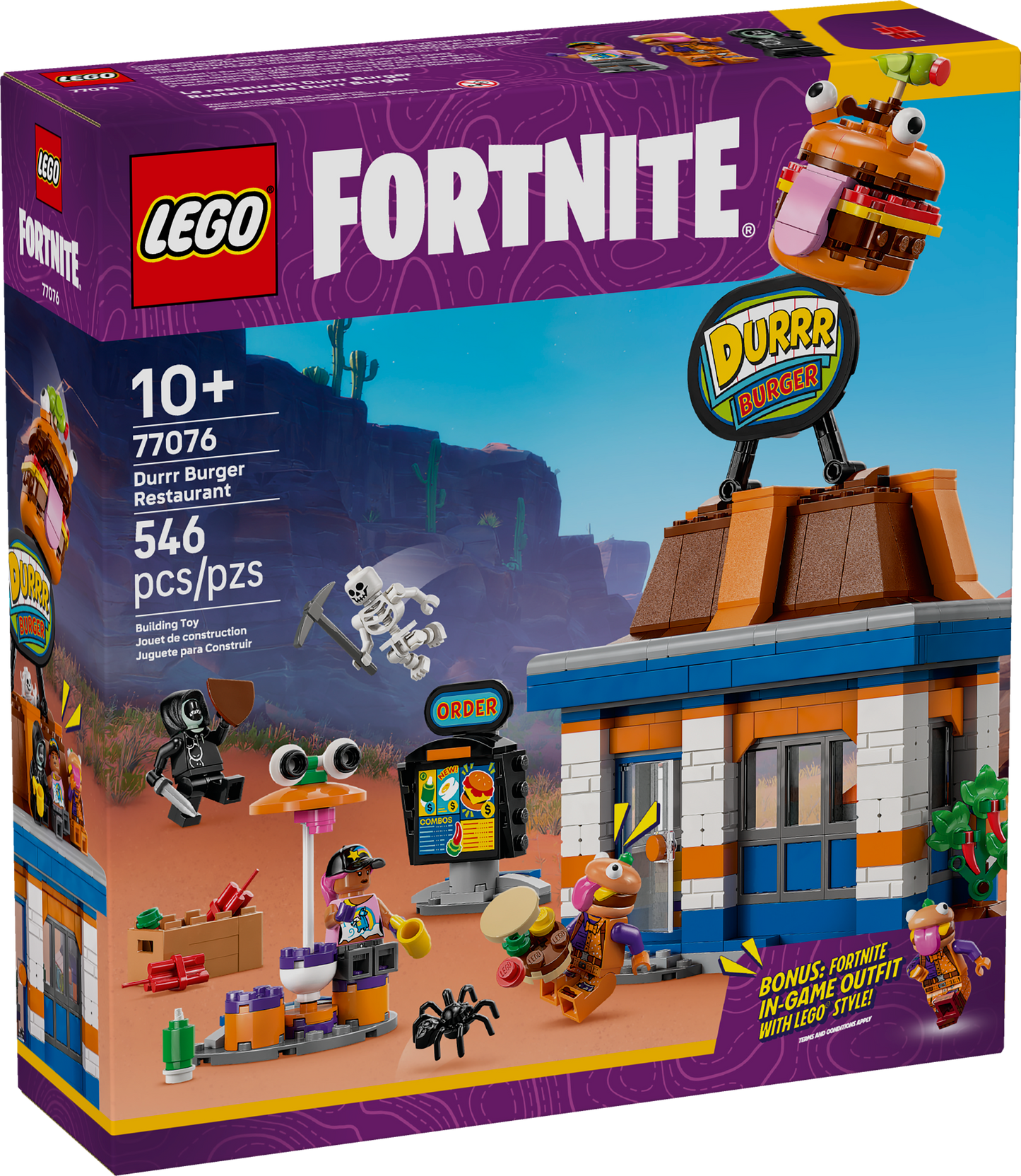 77076 Durrr Burger Restaurant
