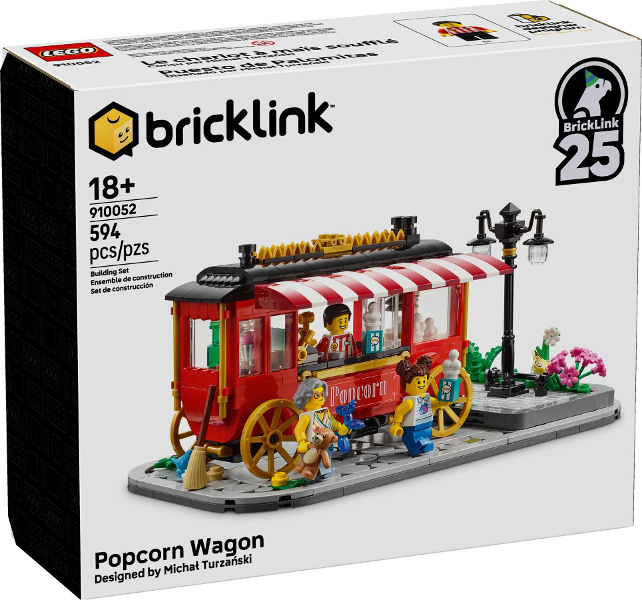 910052 - Popcorn Wagon