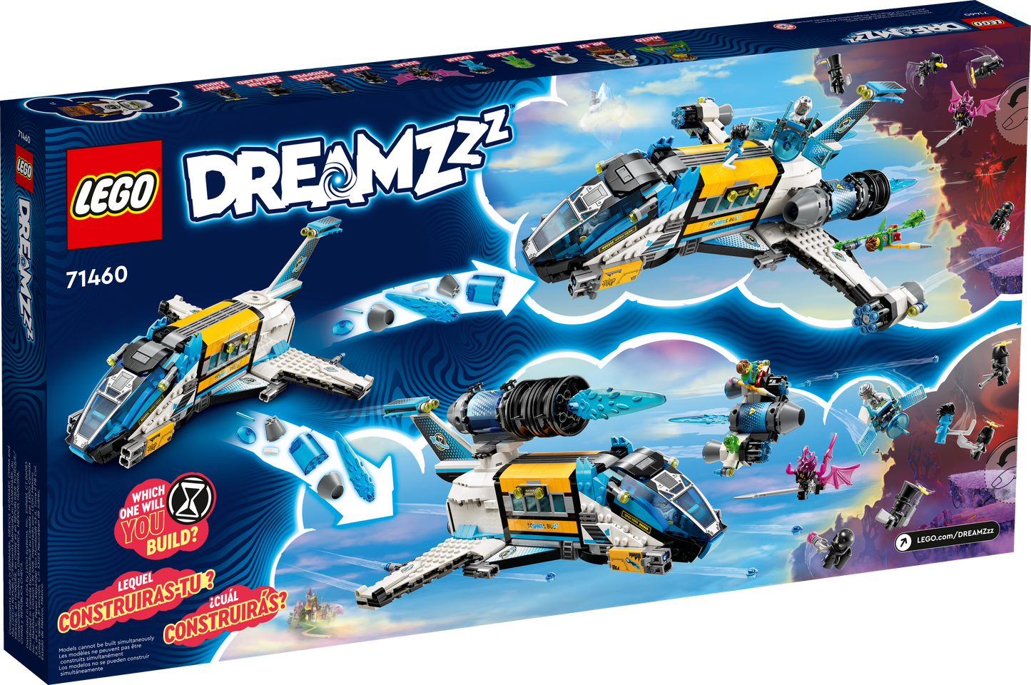71460 - Mr. Oz's Spacebus (R)