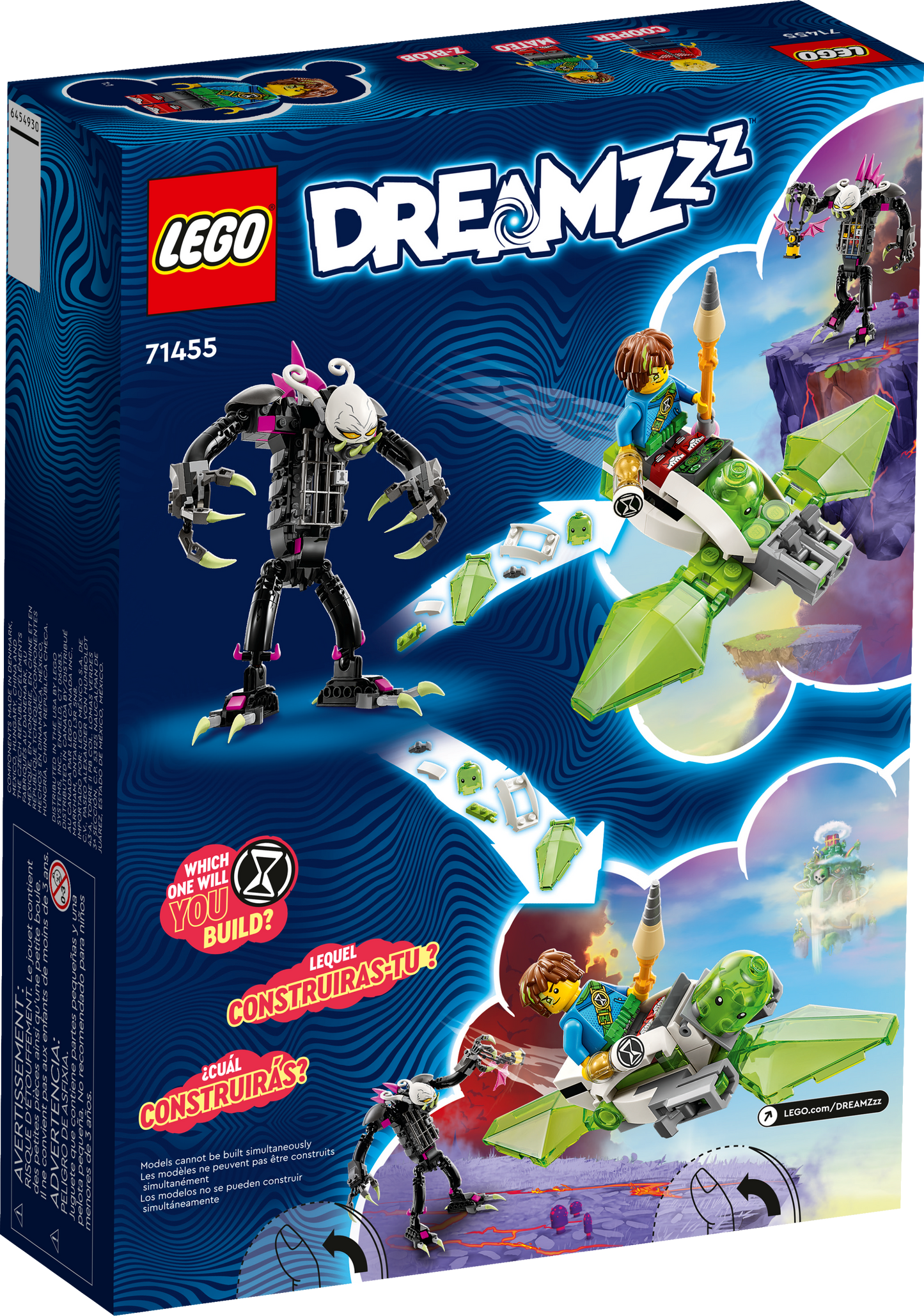 71455 - Grimkeeper the Cage Monster (R)