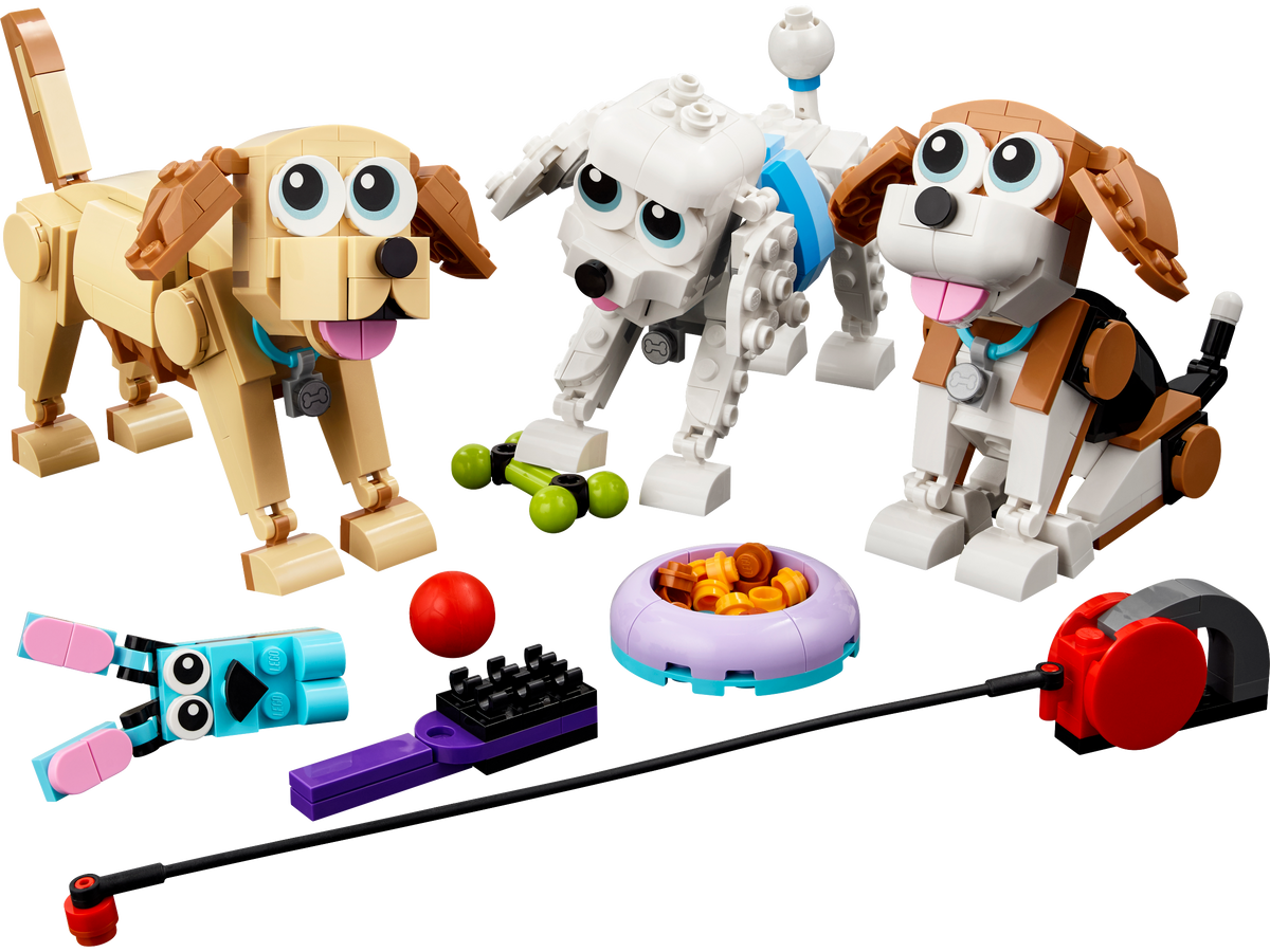 31137 - Adorable Dogs (R, C)