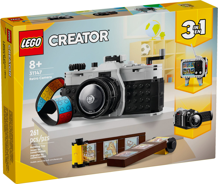 31147 - Retro Camera (C)