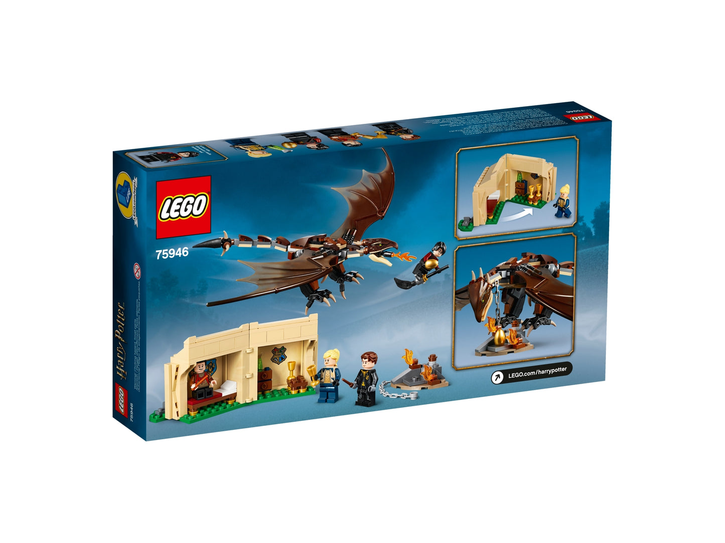 75946 - Hungarian Horntail Triwizard Challenge (R)