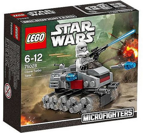 75028 - Clone Turbo Tank Microfighter (R, C)