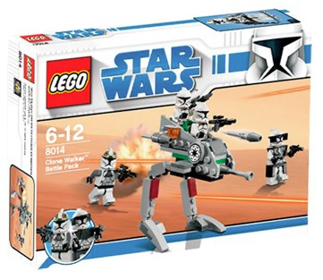 8014 - Clone Walker Battle Pack (R,C)