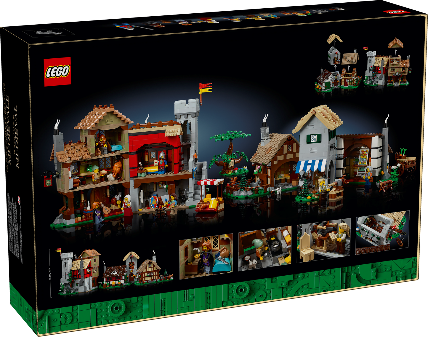 10332 - Medieval Town Square (R)