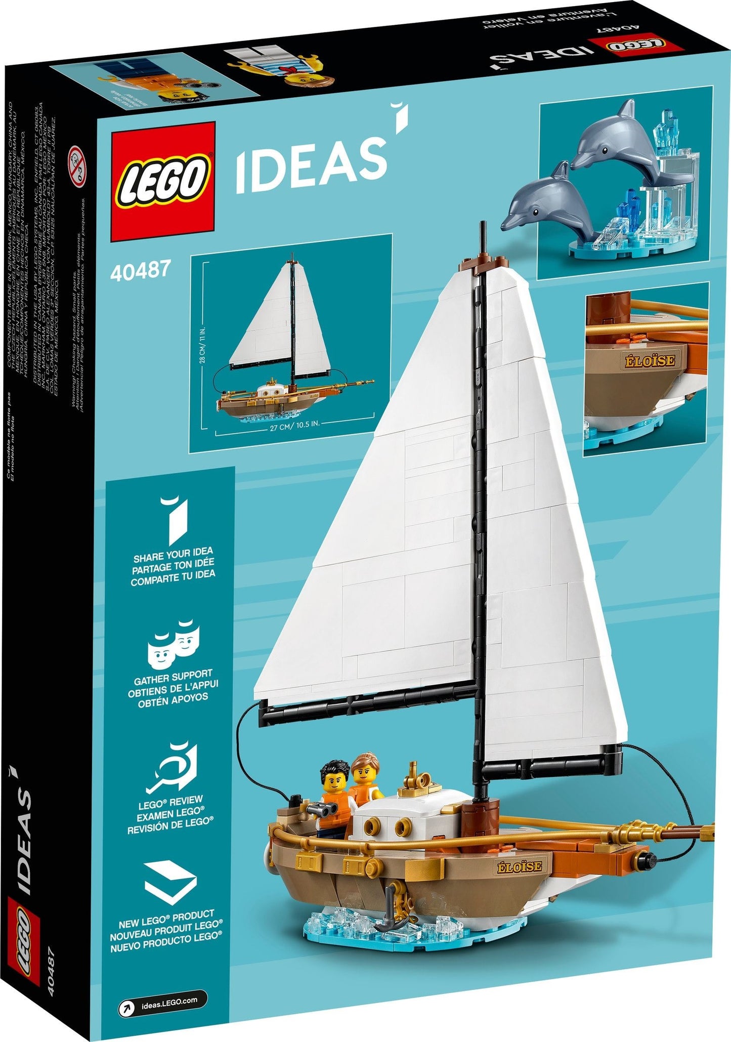 40487 - Sailboat Adventure (R)