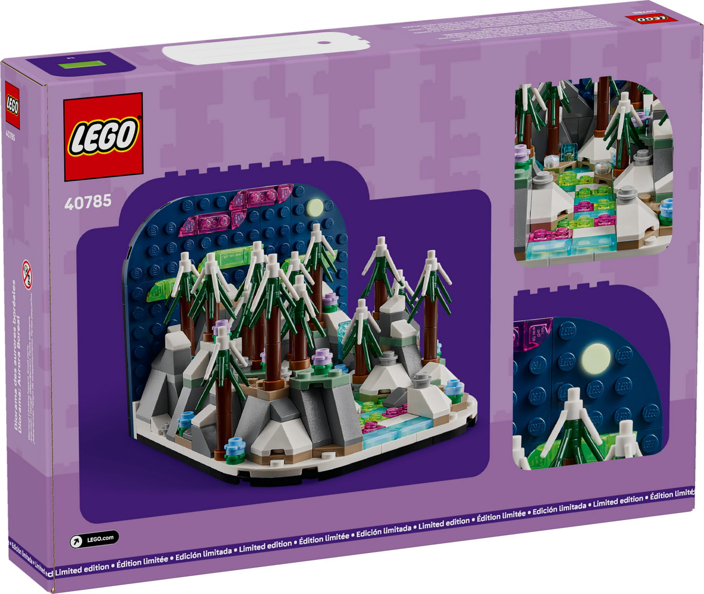 40785 - Northern Lights Diorama (R)
