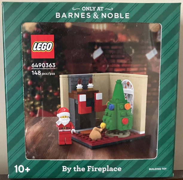 6490363 - By the Fireplace {Barnes & Noble Promotional} (R)