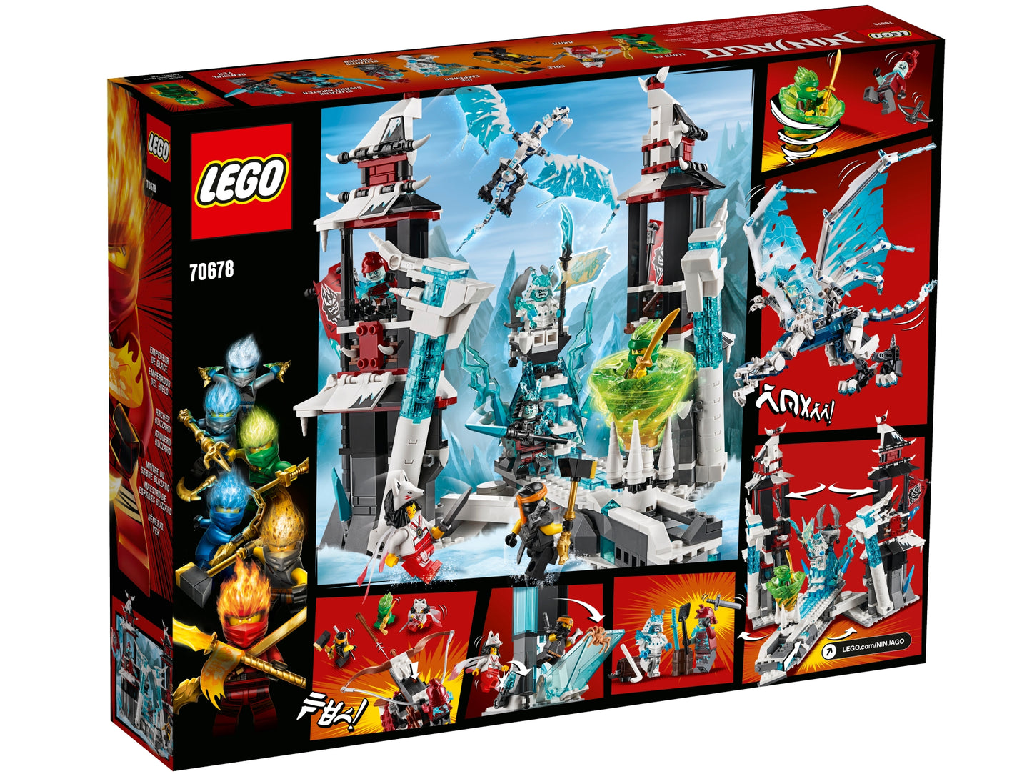 70678 - Castle of the Forsaken Emperor (R, C)