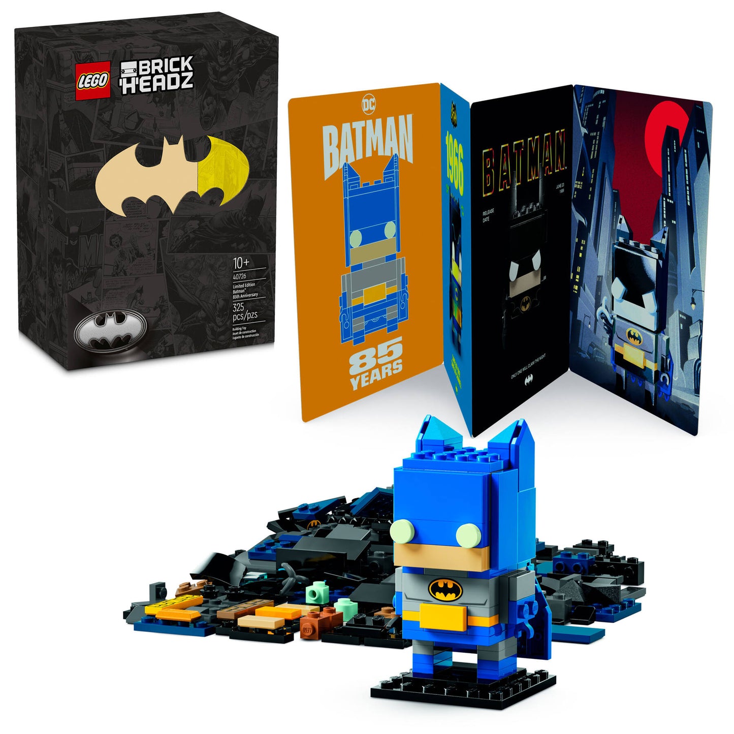 40726 - Limited Edition Batman 85th Anniversary (R)