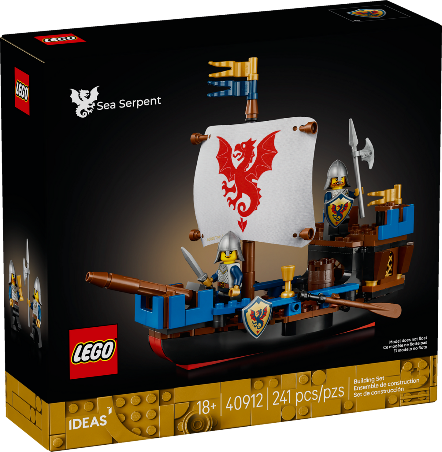 40912 - Sea Serpent (R)