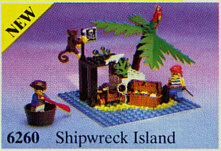6260 - Shipwreck Island (R, C)