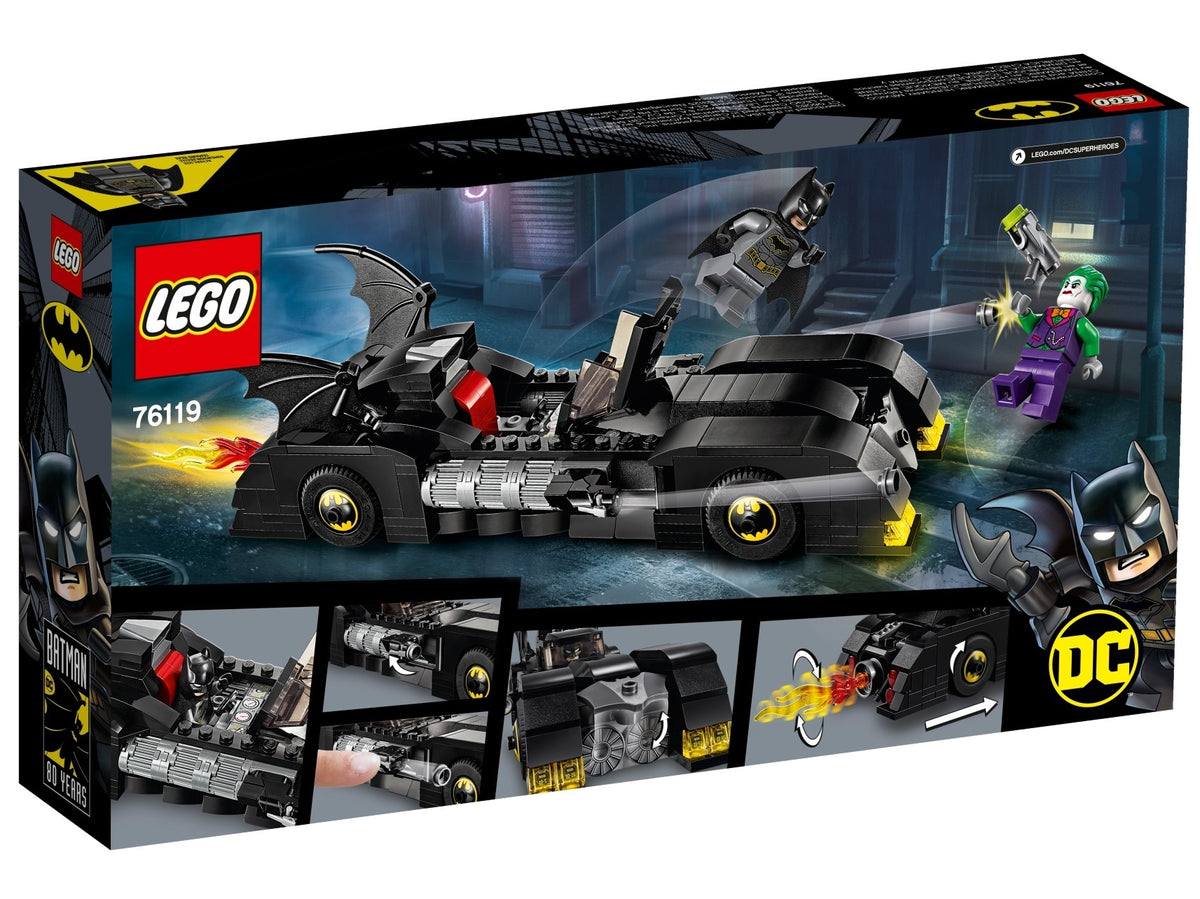 76119 - Batmobile: Pursuit of The Joker (R)